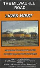 Click to view product details for Milwaukee Road Lines West