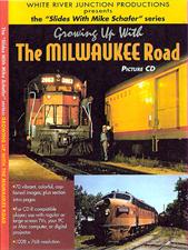 Click to view product details for Growing Up With The Milwaukee Road (photo CD)