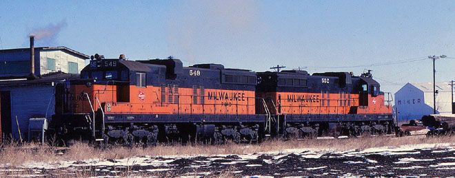 Milwaukee Road Historical Association - Places of Interest