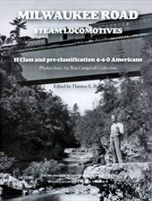 Click to view product details for Milwaukee Road Steam Locomotives - H Class and pre classification 4-4-0 Americans