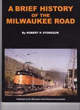 Click to view product details for A Brief History of the Milwaukee Road