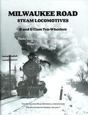 Click to view product details for Milwaukee Road Steam Locomotives - B & G Class Ten Locomotives