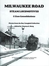 Click to view product details for Milwaukee Road Steam Locomotives - C Class Consolidations